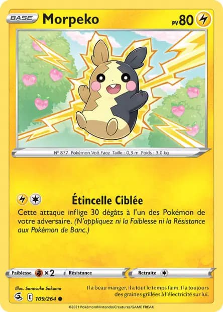Morpeko — Poing de Fusion