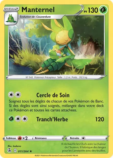 Manternel — Poing de Fusion