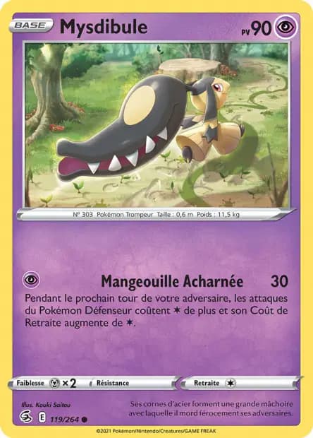 Mysdibule — Poing de Fusion