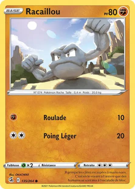 Racaillou — Poing de Fusion