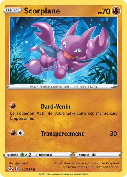 Scorplane — Poing de Fusion