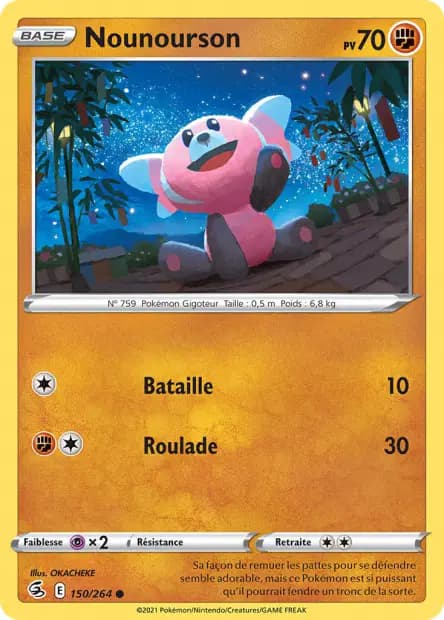 Nounourson — Poing de Fusion