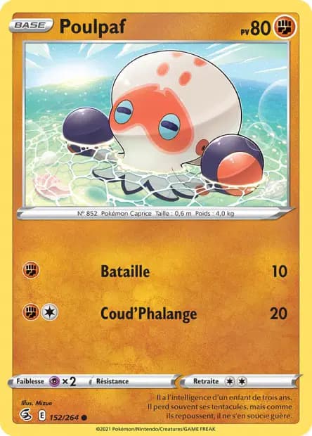 Poulpaf — Poing de Fusion