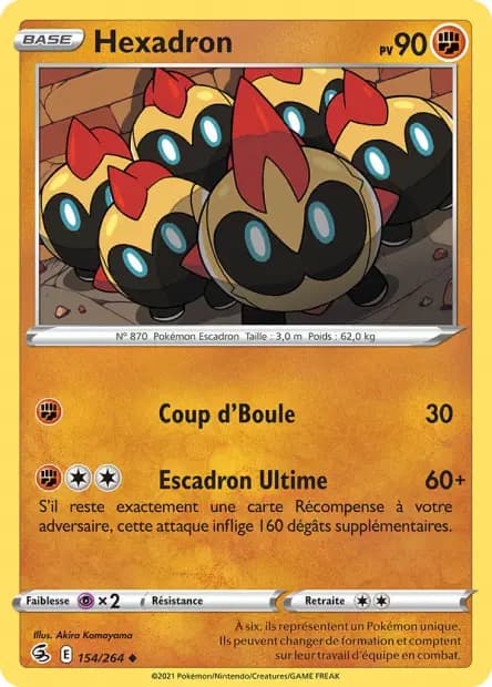 Hexadron — Poing de Fusion