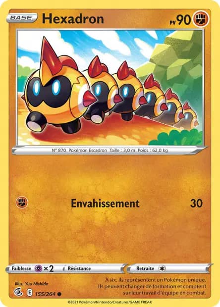 Hexadron — Poing de Fusion