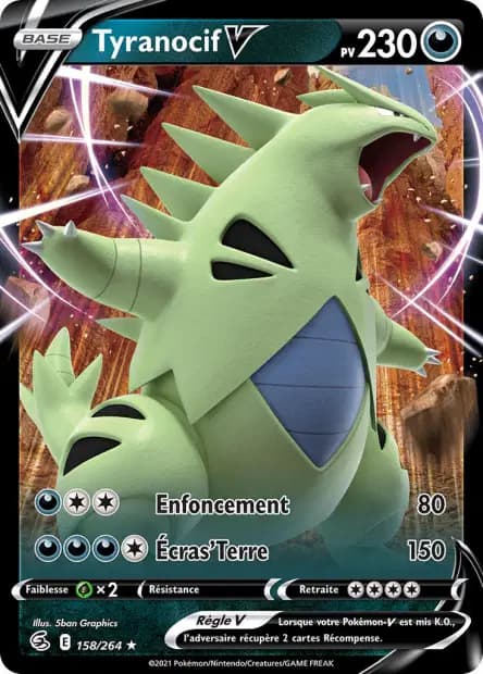 Tyranocif — Poing de Fusion