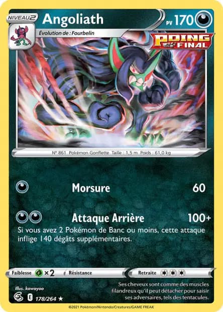 Angoliath — Poing de Fusion