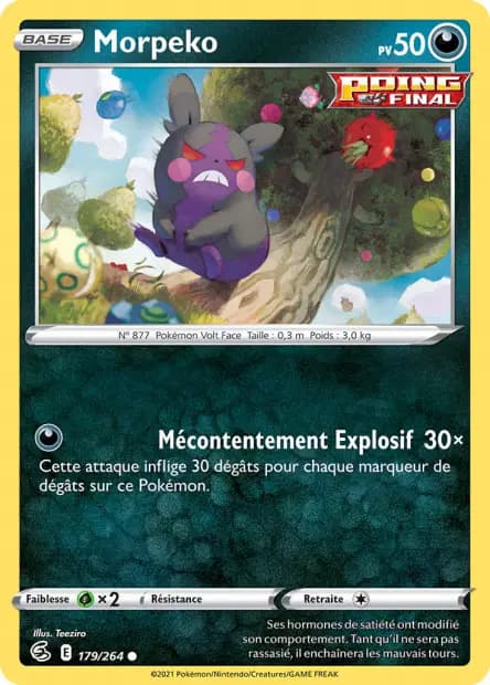Morpeko — Poing de Fusion