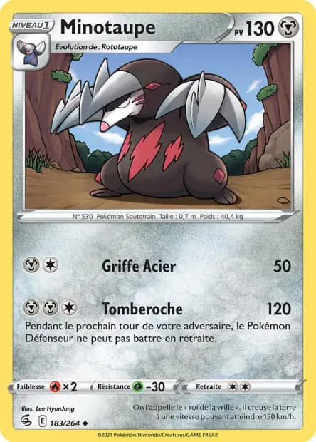 Minotaupe — Poing de Fusion