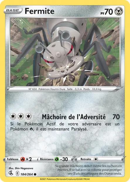 Fermite — Poing de Fusion