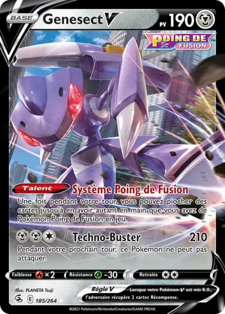 Genesect — Poing de Fusion
