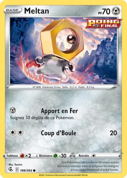 Meltan — Poing de Fusion