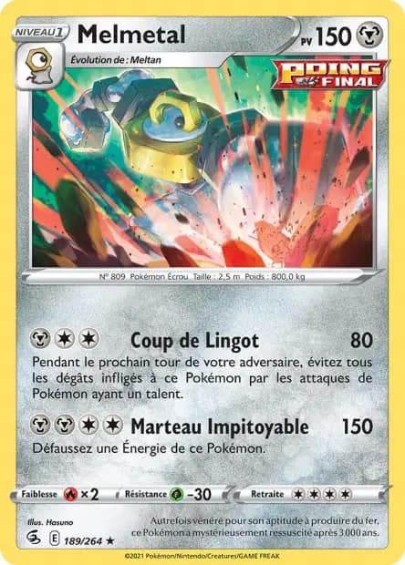 Melmetal — Poing de Fusion