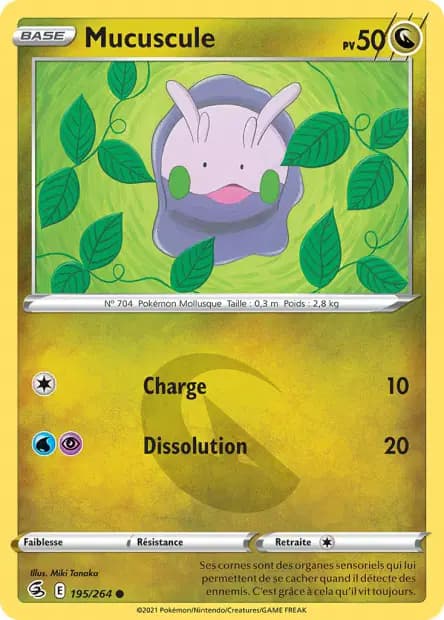 Mucuscule — Poing de Fusion