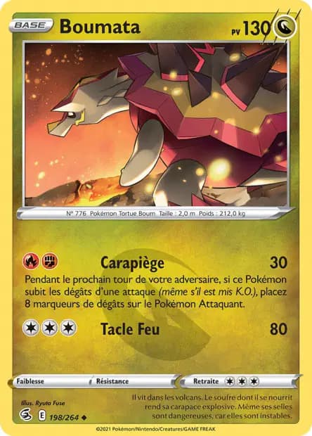 Boumata — Poing de Fusion