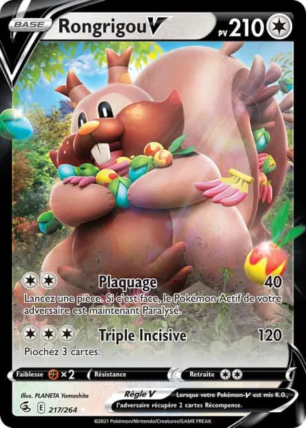 Rongrigou — Poing de Fusion