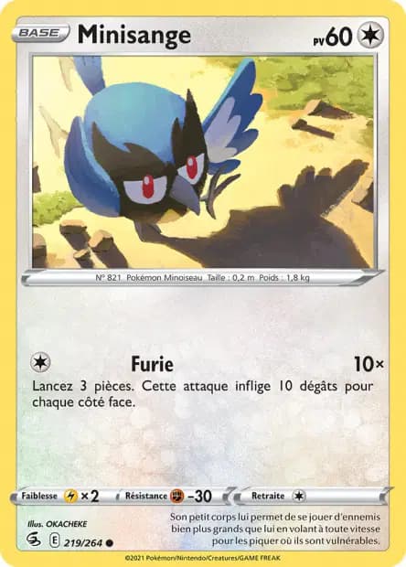 Minisange — Poing de Fusion