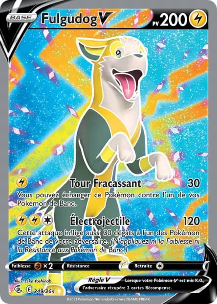 Fulgudog — Poing de Fusion