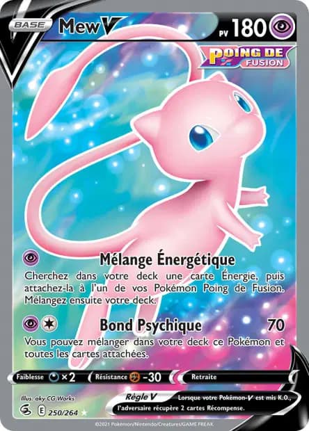 Mew — Poing de Fusion