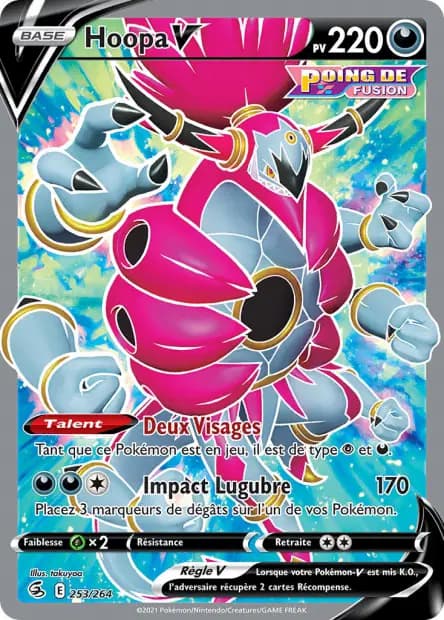 Hoopa — Poing de Fusion