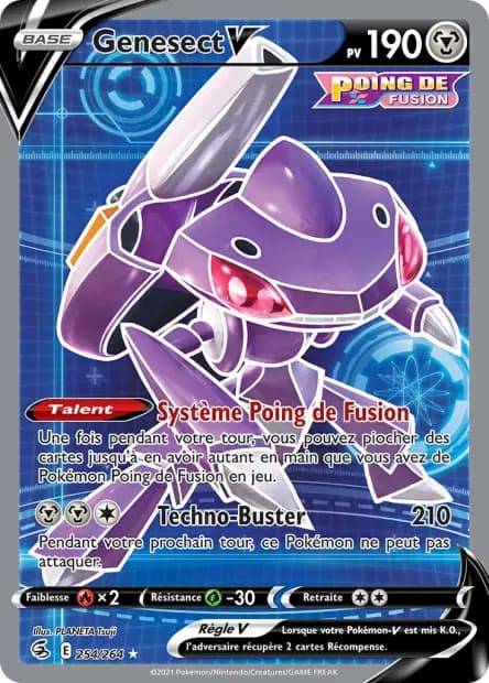 Genesect — Poing de Fusion