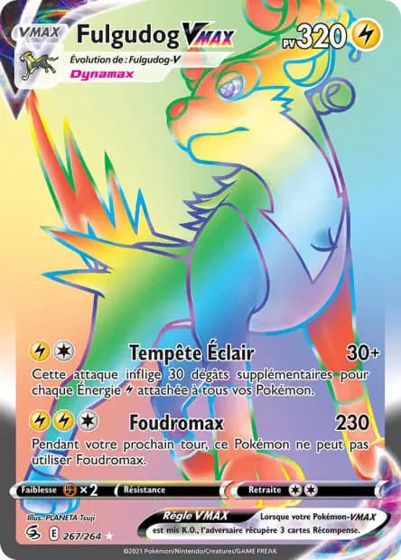 Fulgudog — Poing de Fusion