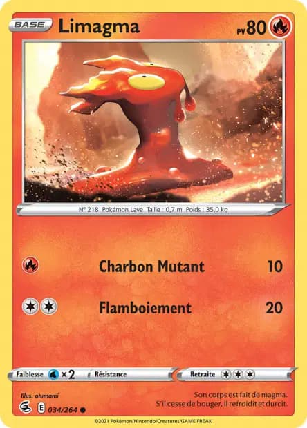 Limagma — Poing de Fusion