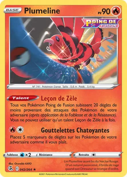 Plumeline — Poing de Fusion