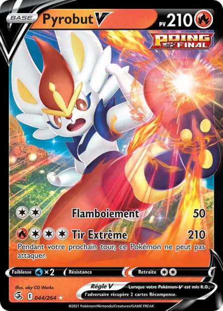 Pyrobut — Poing de Fusion