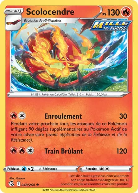 Scolocendre — Poing de Fusion