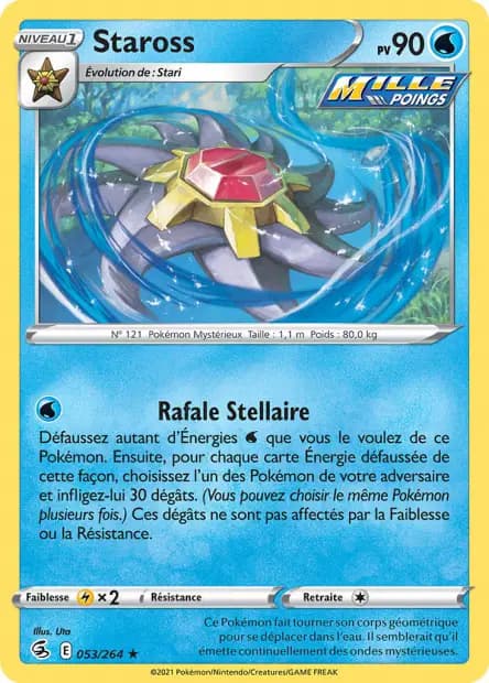 Staross — Poing de Fusion