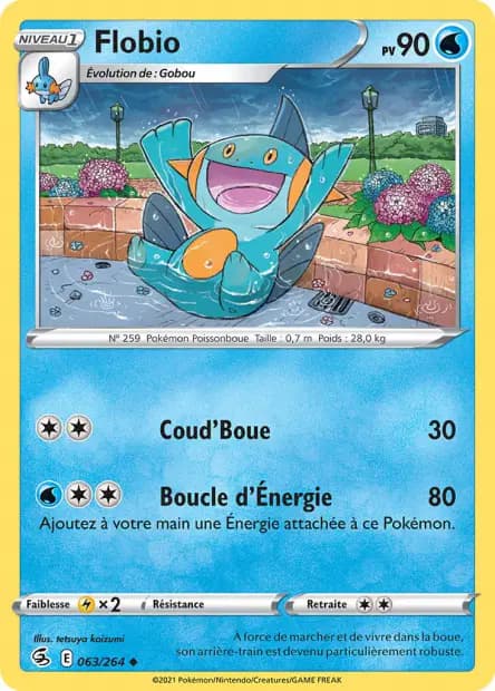 Flobio — Poing de Fusion