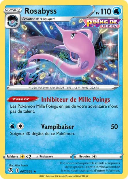 Rosabyss — Poing de Fusion