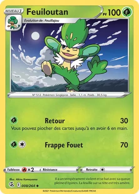 Feuiloutan — Poing de Fusion