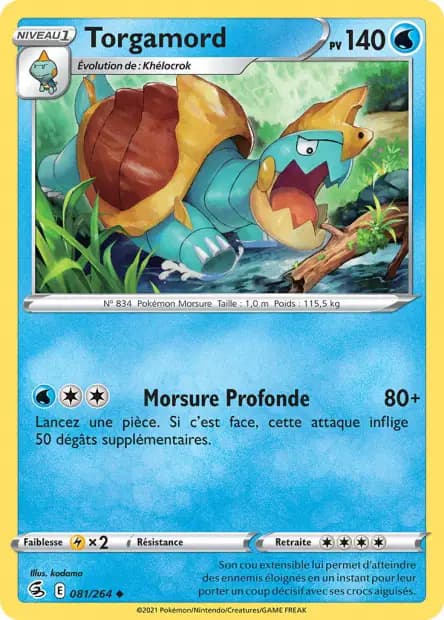 Torgamord — Poing de Fusion