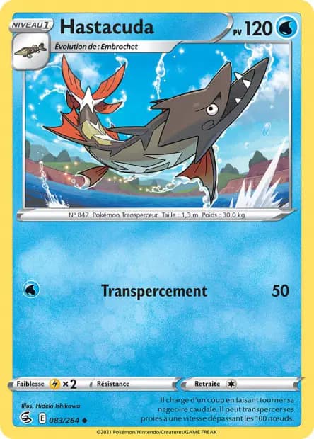 Hastacuda — Poing de Fusion