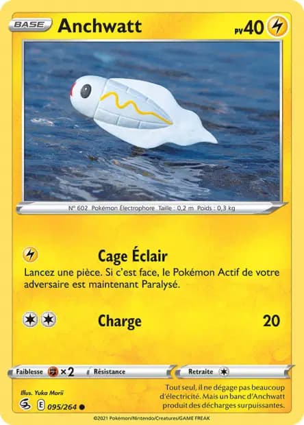 Anchwatt — Poing de Fusion