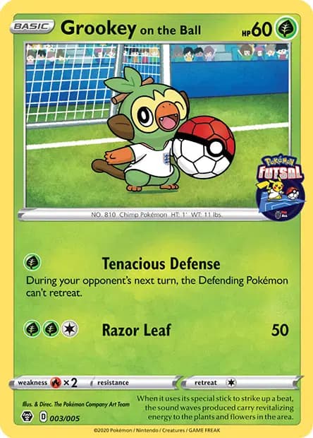 Ouistempo — Pokémon Futsal Collection