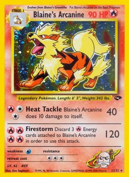 Arcanin — Gym Challenge