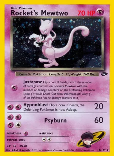 Mewtwo — Gym Challenge