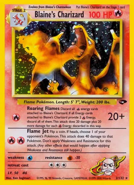 Dracaufeu — Gym Challenge