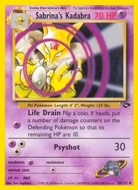 Kadabra — Gym Challenge