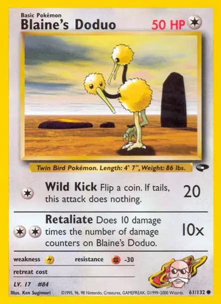 Doduo — Gym Challenge
