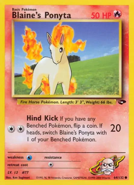 Ponyta — Gym Challenge