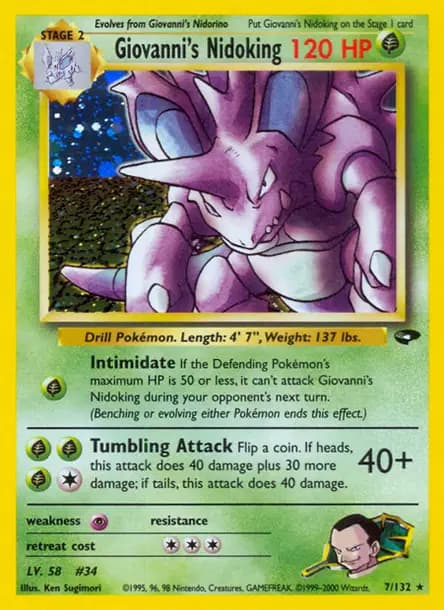 Nidoking — Gym Challenge