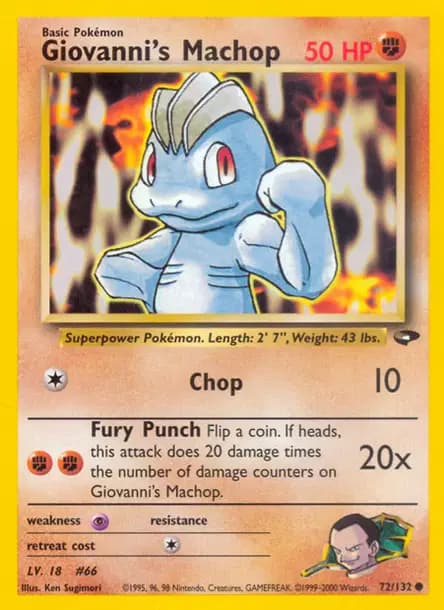 Machoc — Gym Challenge