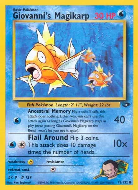 Magicarpe — Gym Challenge