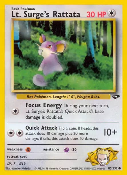 Rattata — Gym Challenge