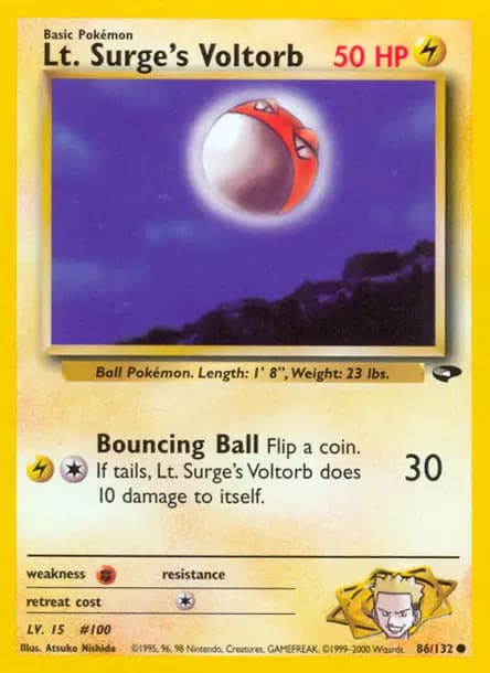 Voltorbe — Gym Challenge