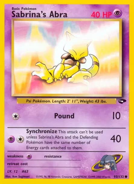 Abra — Gym Challenge
